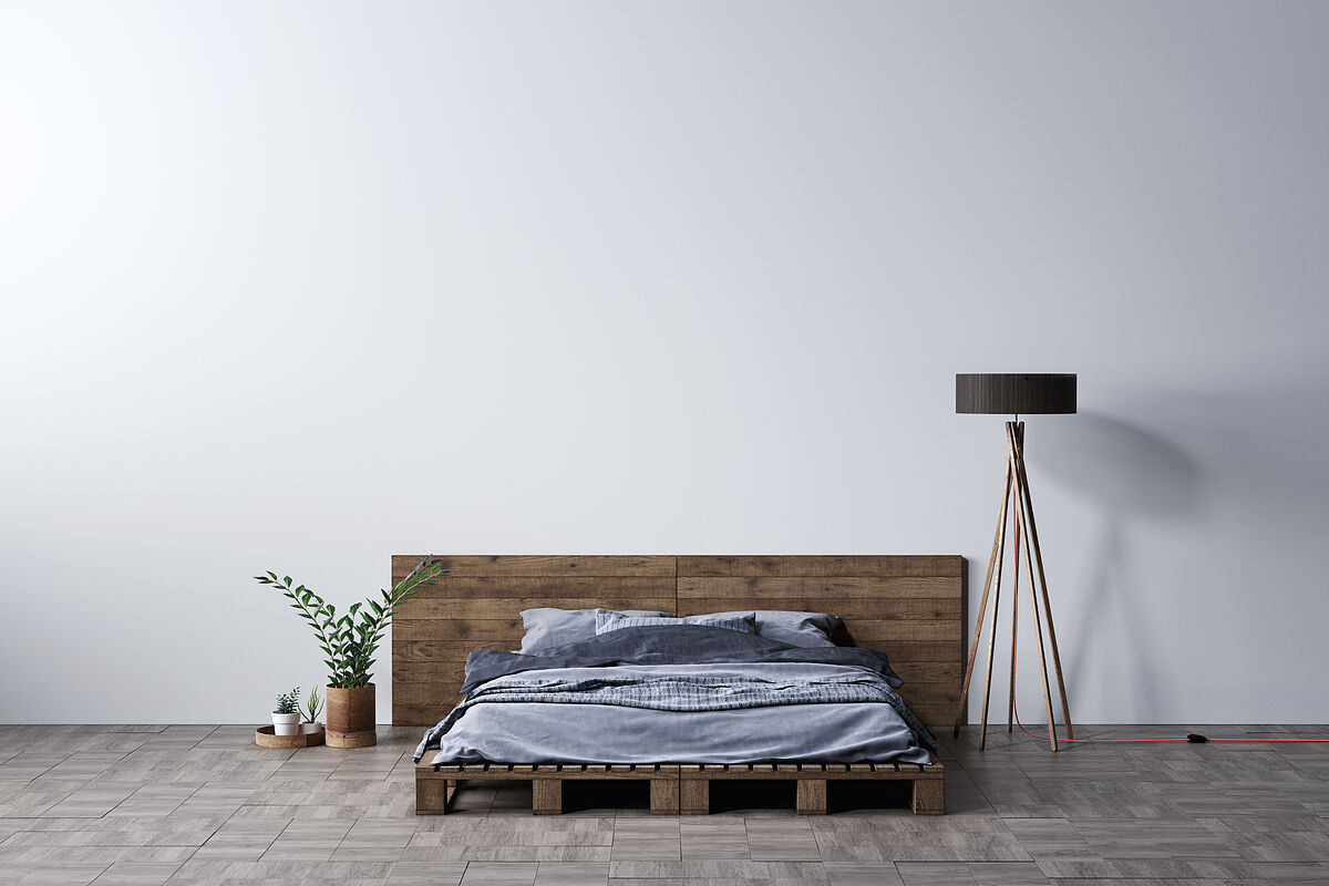 寝室の壁紙はどう選ぶ？安眠効果がアップするおすすめの色を事例とともに紹介