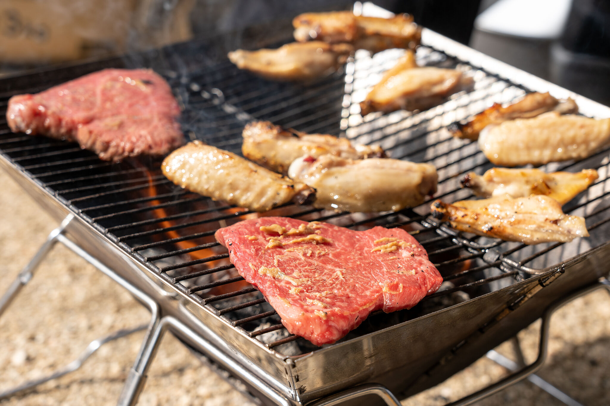 付属品で選ぶ｜バーベキューなら焼き網、ダッチオーブンなら五徳！