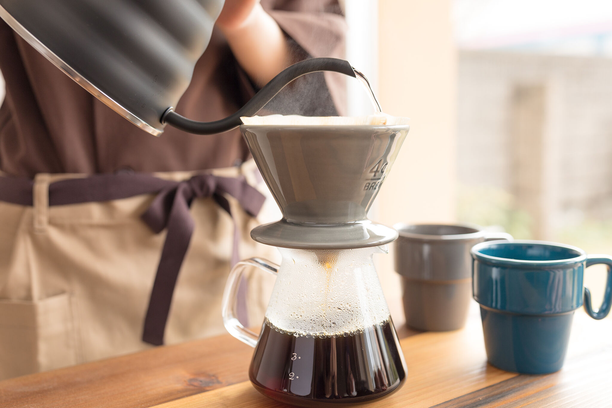 初心者でも簡単！美味しいコーヒーを淹れる手順