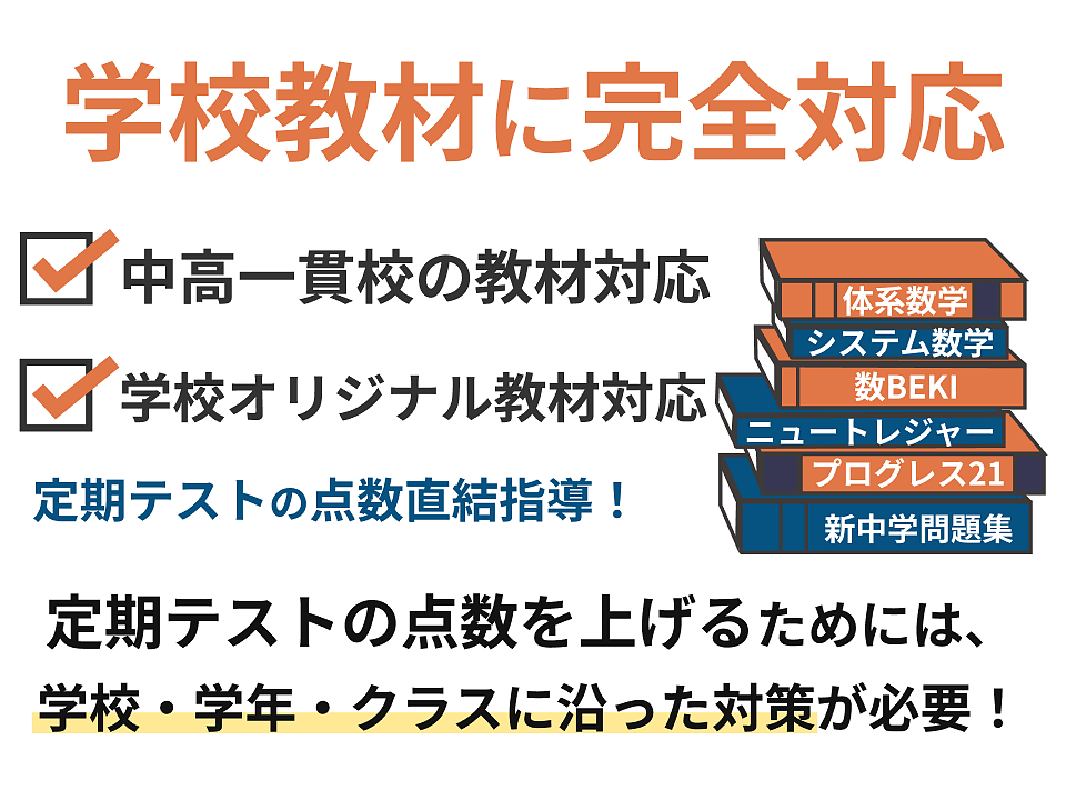 中高一貫校専門 個別指導塾WAYS 【定期テスト対策】 料金・詳細情報を