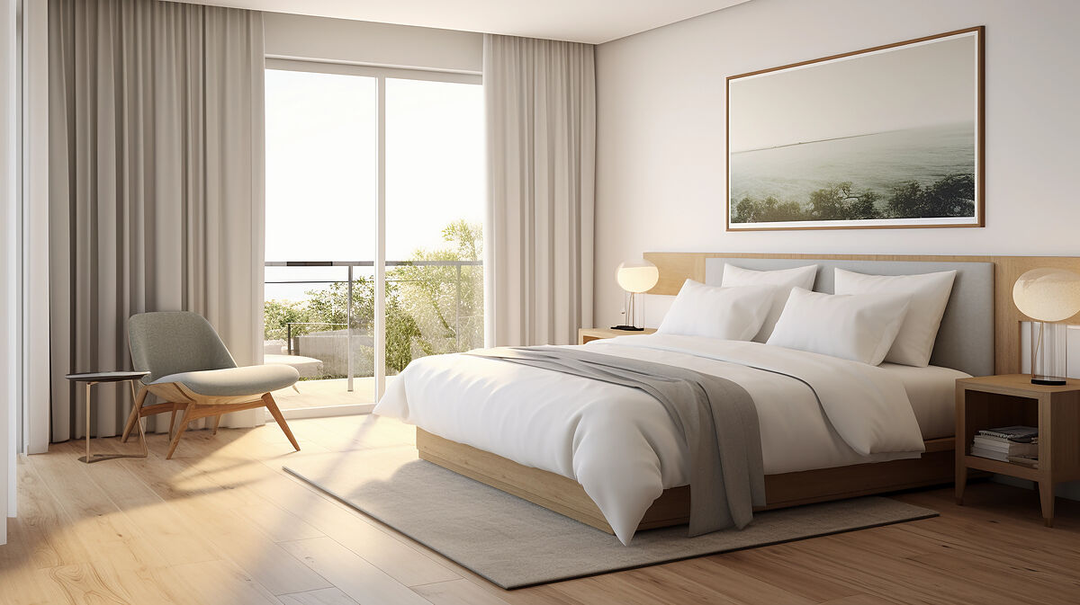 寝室のカーテンは睡眠に影響する？安眠のための選び方やおすすめ機能も紹介