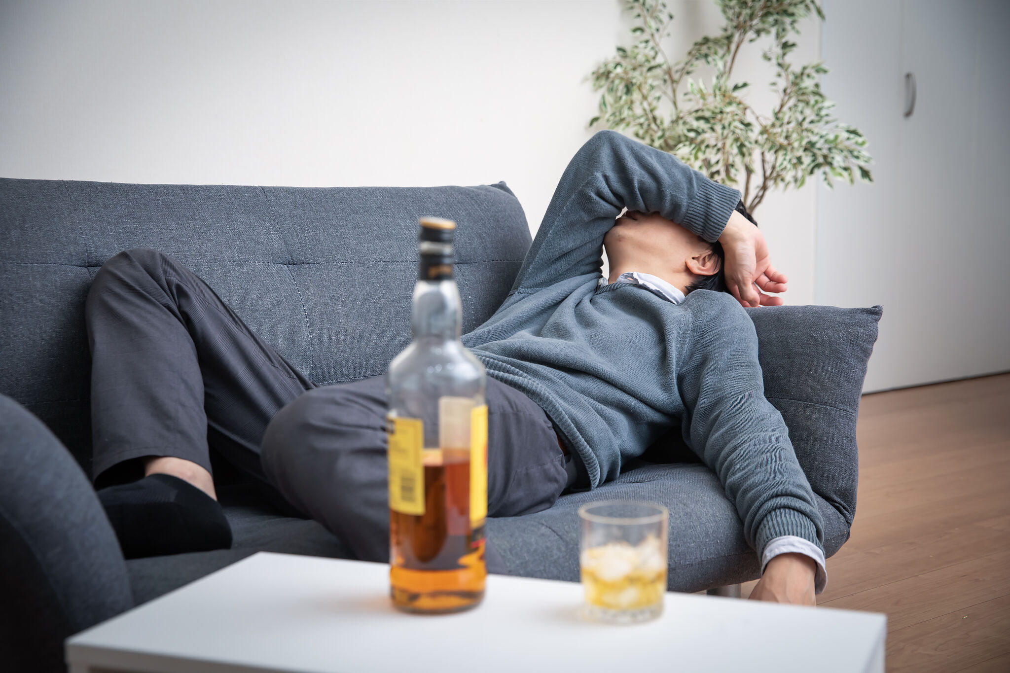 お酒による寝不足への影響