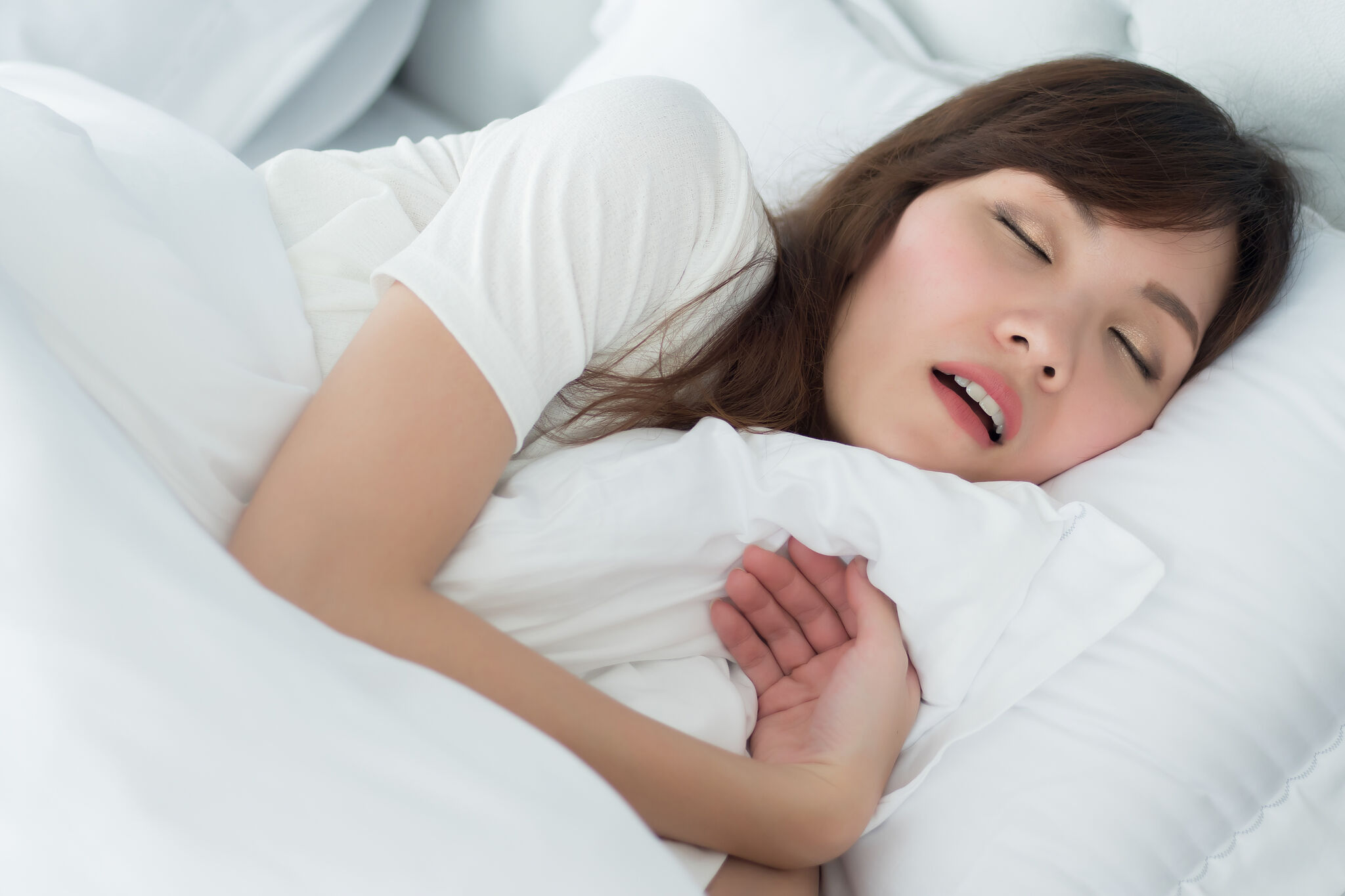 いびきがうるさい症状を放置するとどうなる？