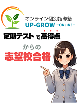 オンライン個別指導塾 UP-GROW ONLINEの画像1