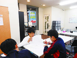 個別指導塾の学習空間江別野幌教室の画像3
