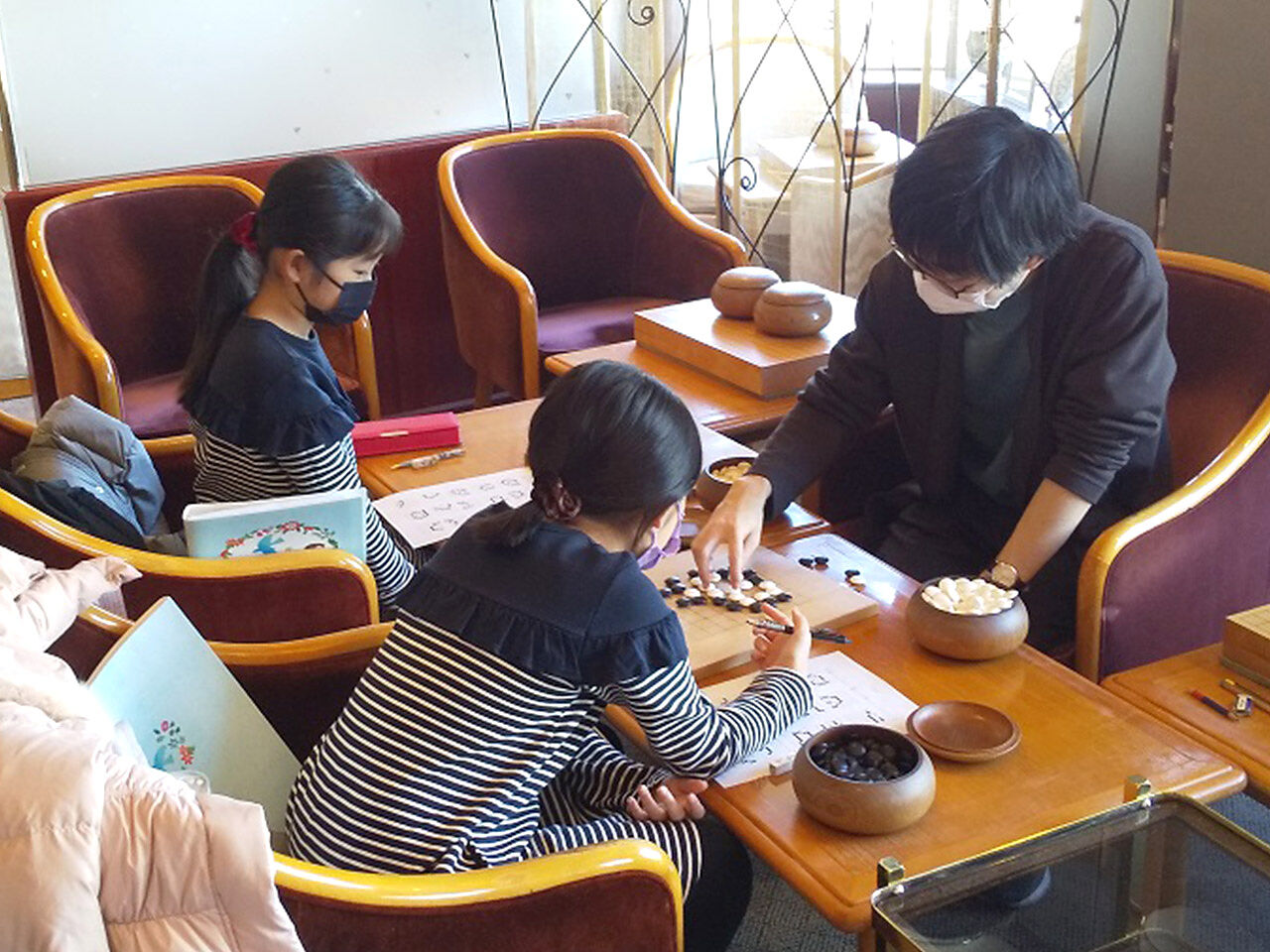 「東大生が教える囲碁教室」