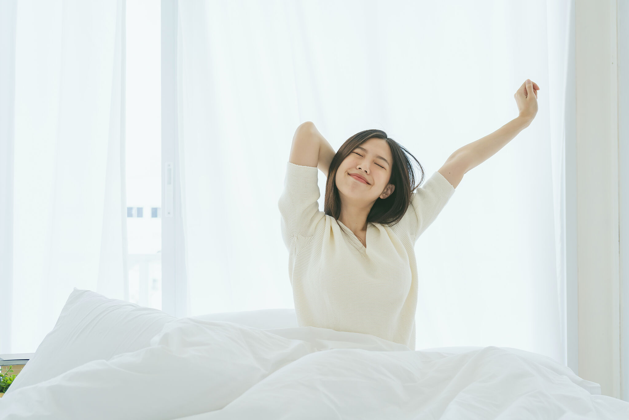 動悸を改善するために寝不足解消法を紹介