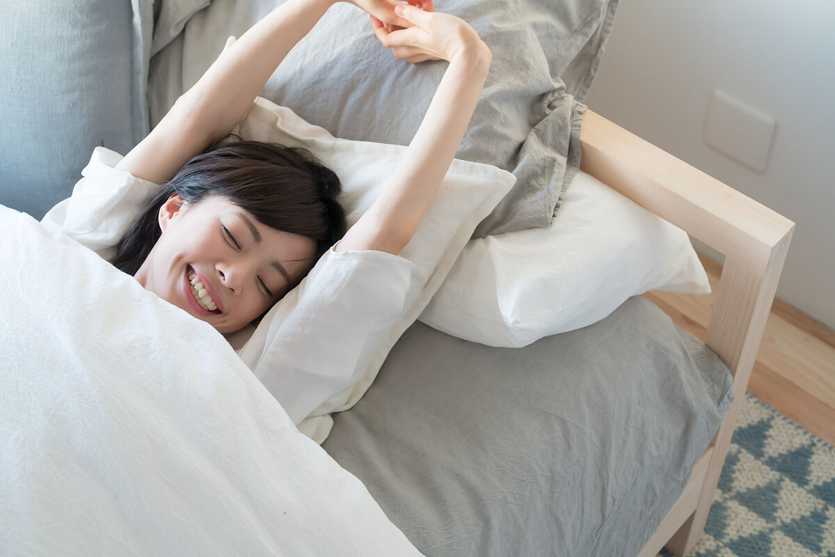 快適な睡眠環境作りを行って熟睡しよう！簡単に取り組める改善策