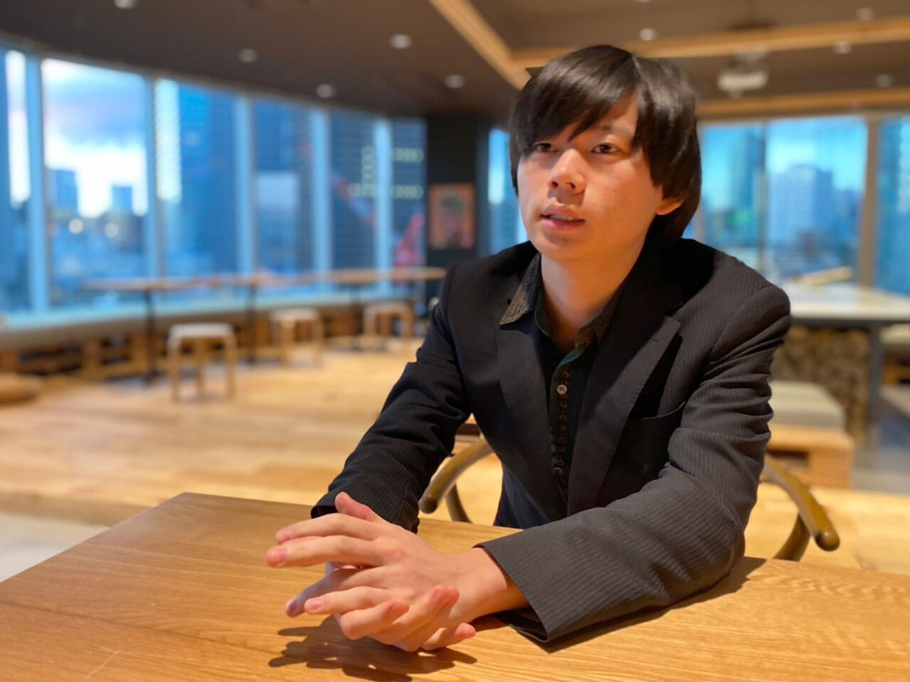 菅澤さんのインタビュー画像2