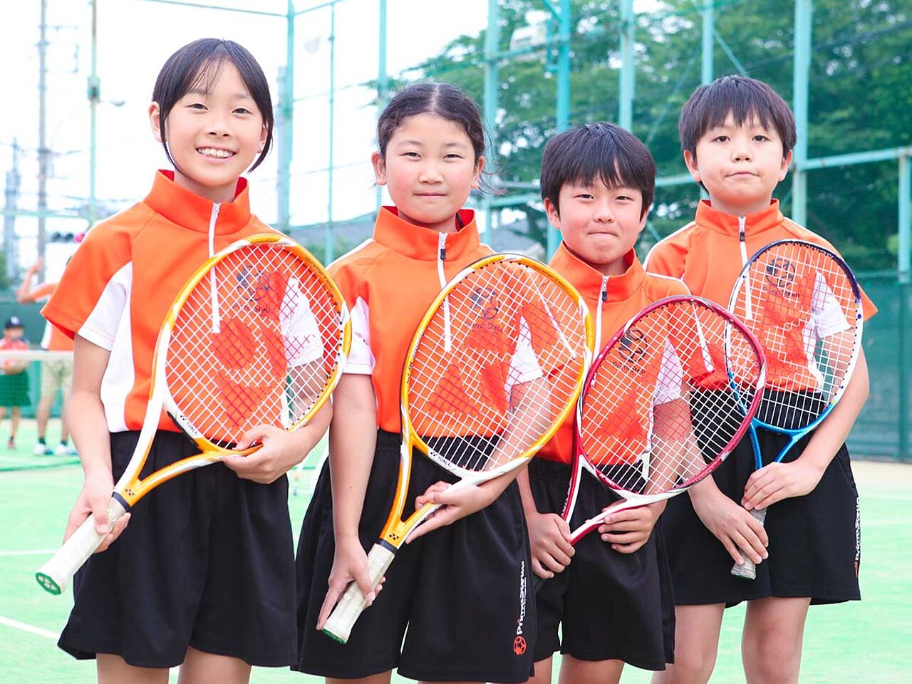 テニススクール プリマステラの子どもたちの画像