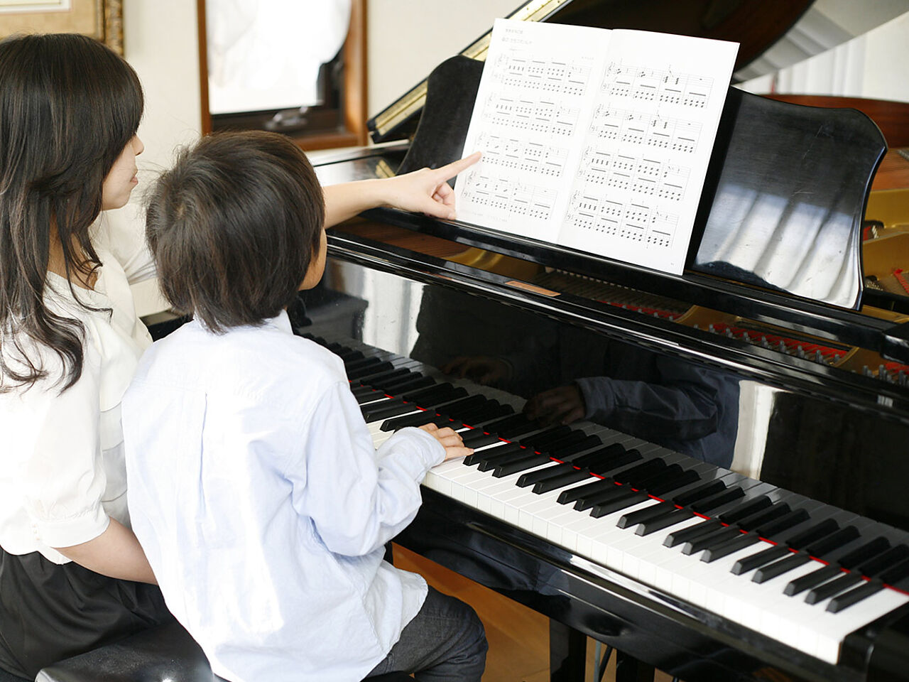横浜のピアノ教室