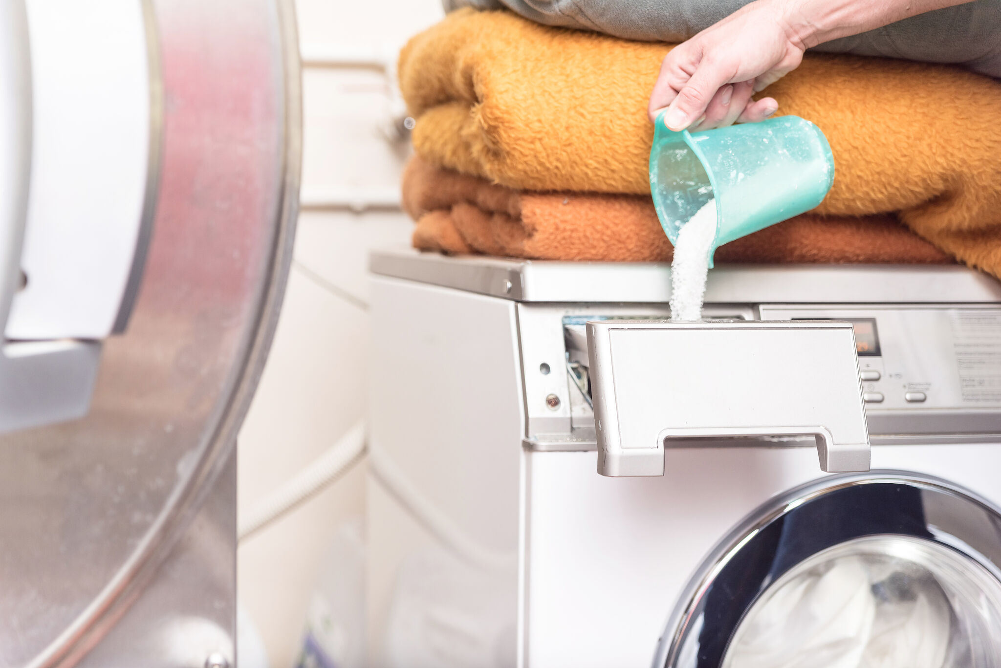 【洗濯機】毛布を洗濯する手順を解説