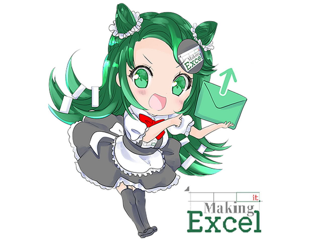 ExcelMakingitのロゴキャラクター画像