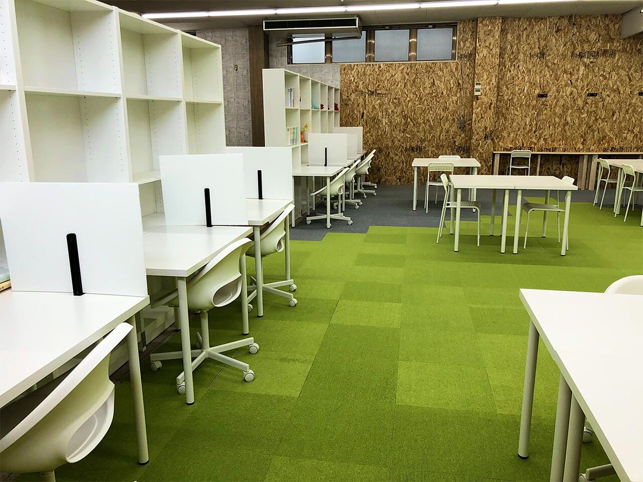 「Tokushima co learning Space」の教室内画像