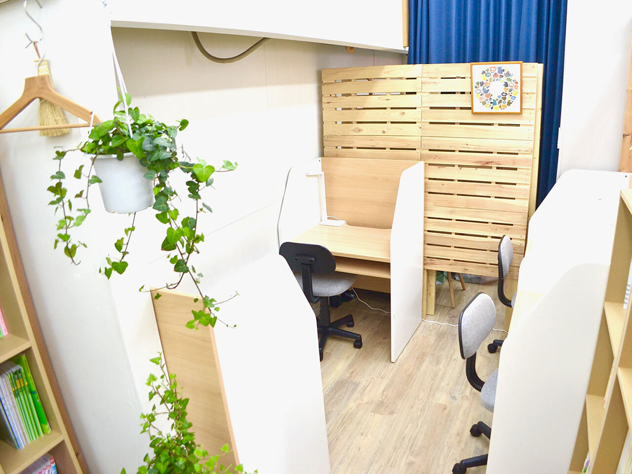 松尾塾の教室内画像