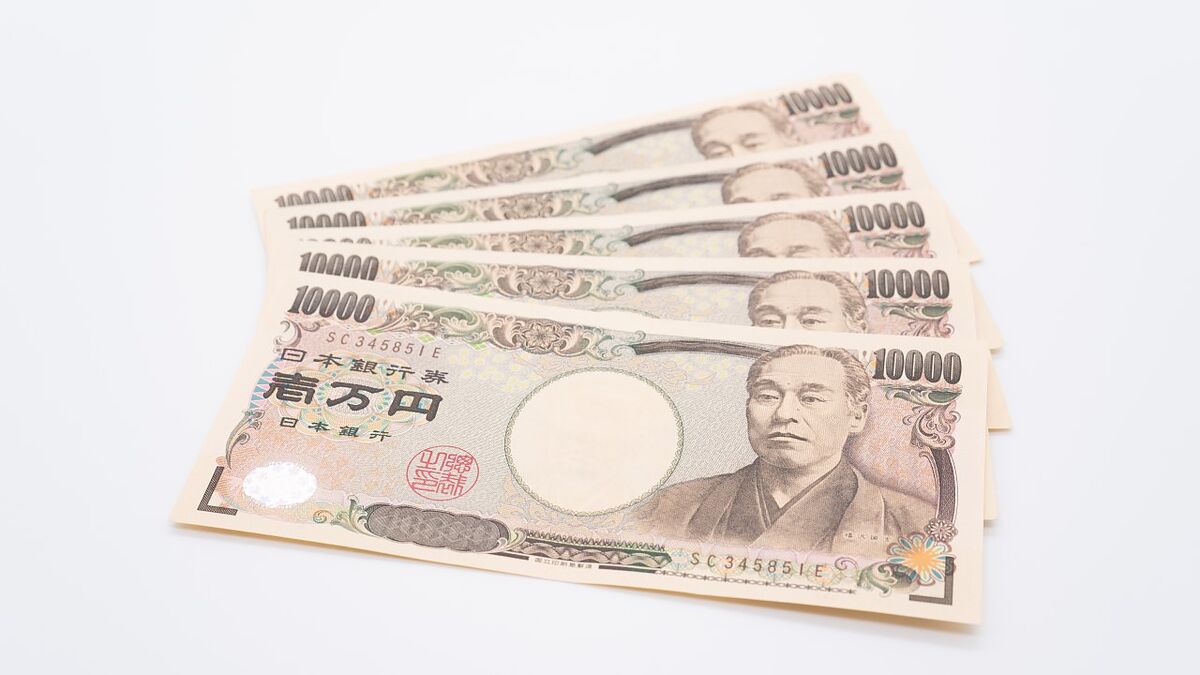 カードローンで5万円を借入するイメージ画像