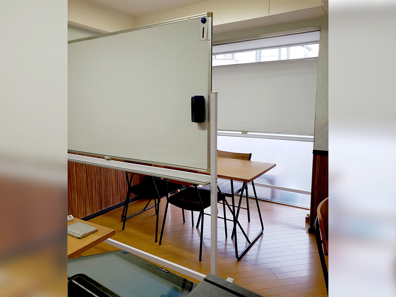 「個別授業の勝田塾」の教室内画像