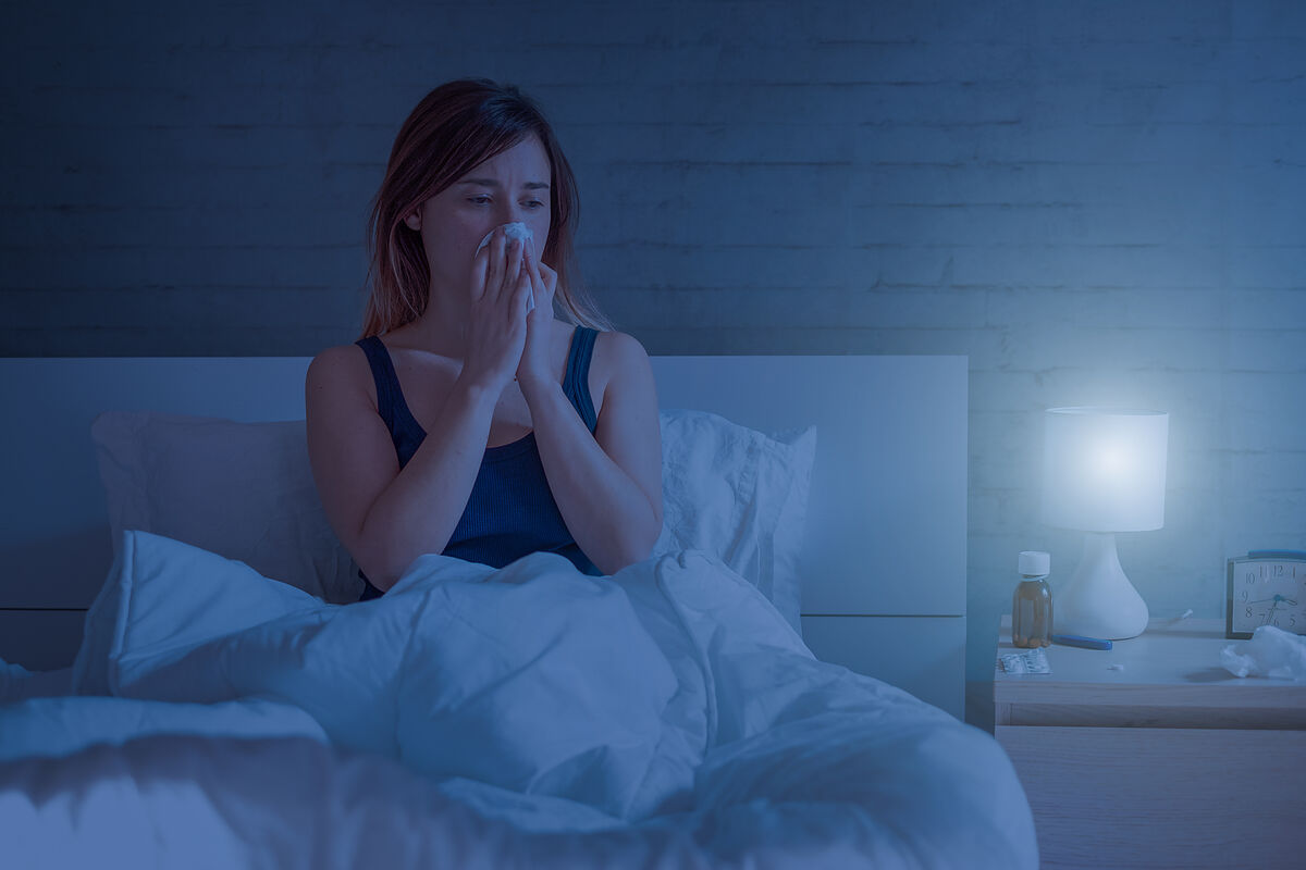 【医師監修】寝ると咳が出るのはどうして？考えられる原因や対策方法を詳しく解説