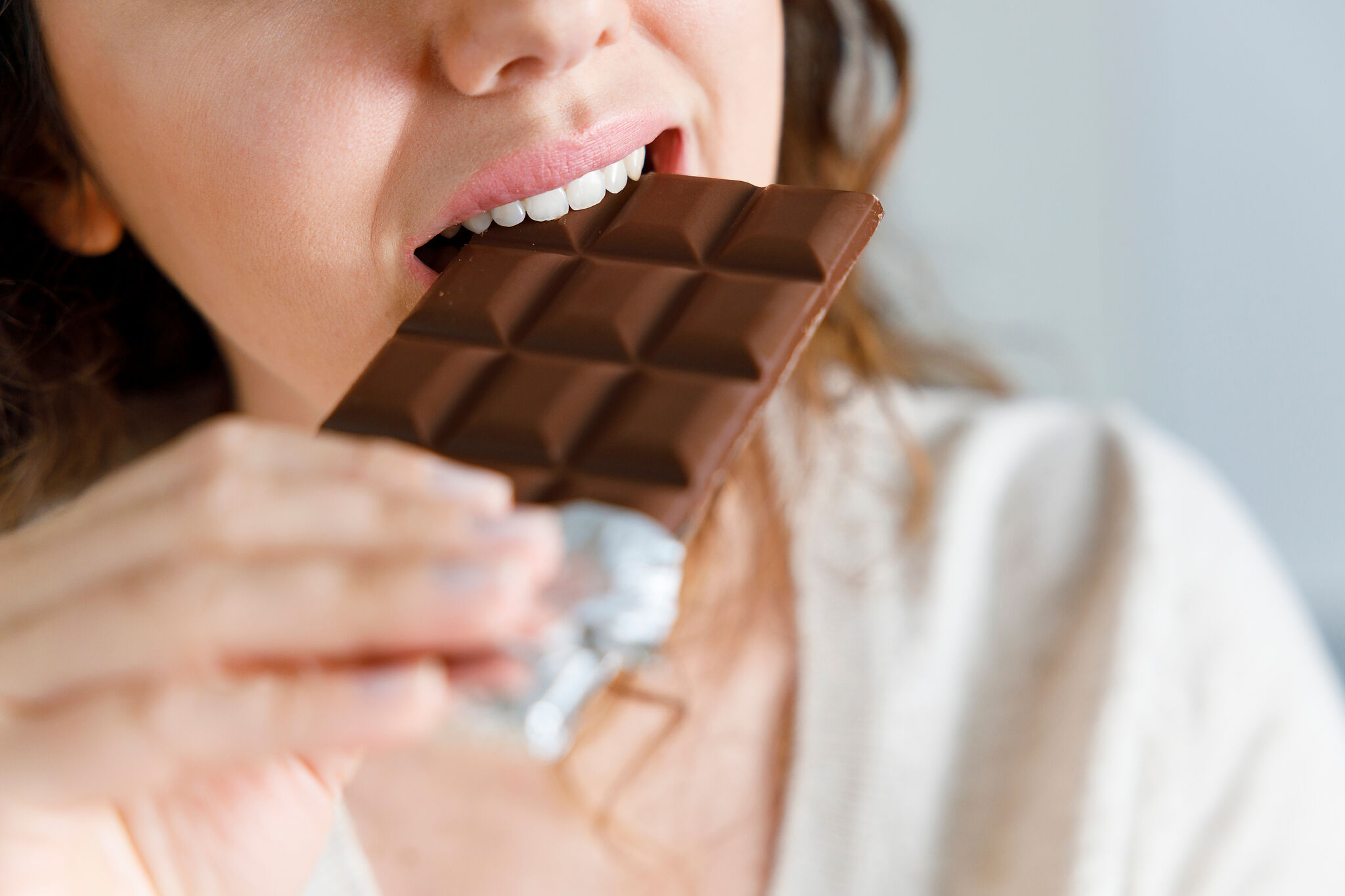チョコレートを食べる時の注意点