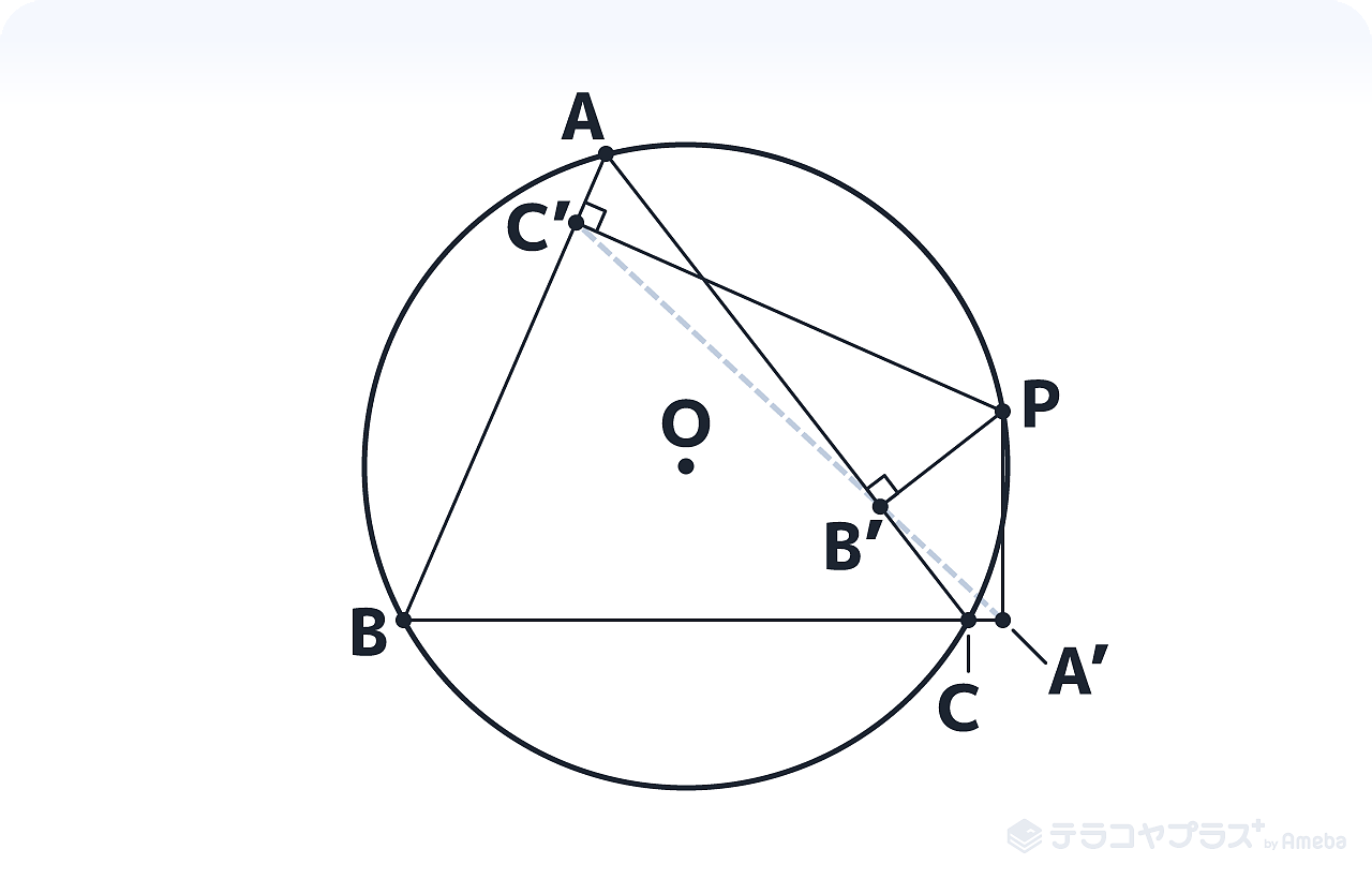 円周角の定理の逆13